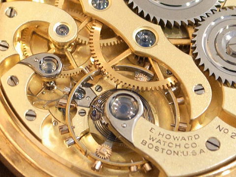E. Howard & Co. 時計ムーブメント エドワードハワード